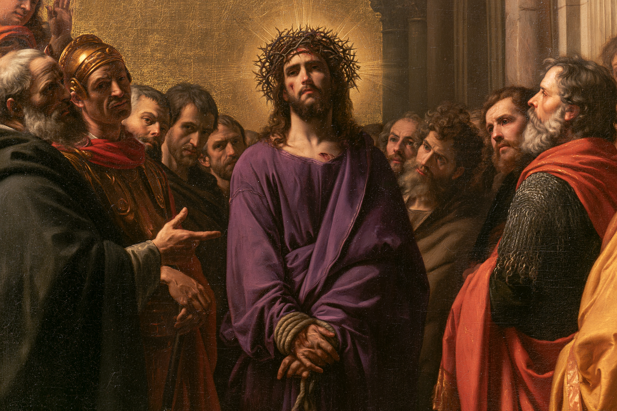 Ecce Homo - الذهبي المقدس · المناظر الطبيعية n° 10 - الفن المسيحي