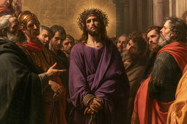 Ecce Homo - الذهبي المقدس · المناظر الطبيعية n° 10