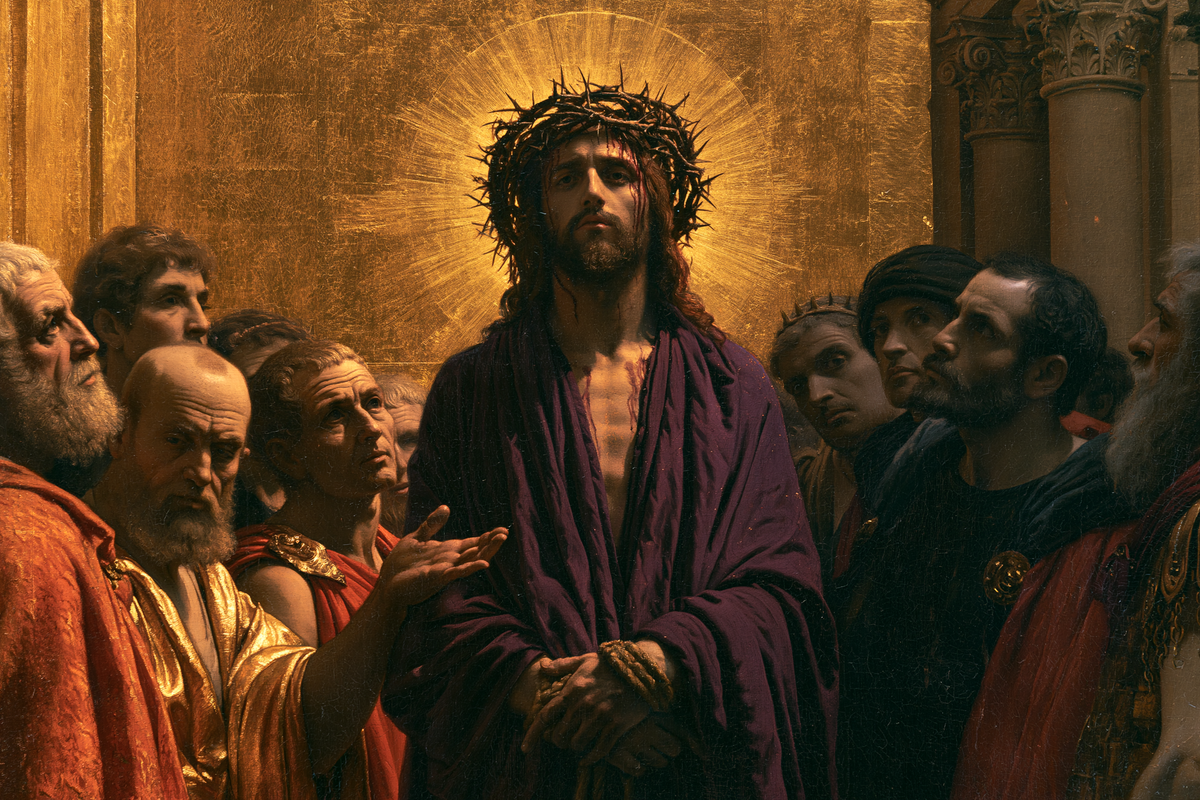 Ecce Homo - الذهبي المقدس · المناظر الطبيعية n° 11 - الفن المسيحي
