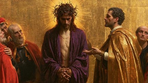 Ecce Homo - الذهبي المقدس · المناظر الطبيعية n° 12 - الفن المسيحي