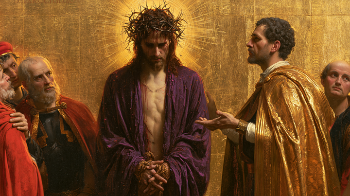 Ecce Homo - الذهبي المقدس · المناظر الطبيعية n° 12