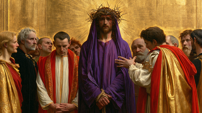 Ecce Homo - الذهبي المقدس · المناظر الطبيعية n° 13