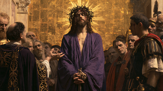 Ecce Homo - الذهبي المقدس · المناظر الطبيعية n° 14