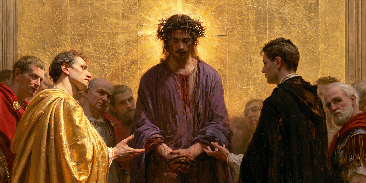 Ecce Homo - الذهبي المقدس · المناظر الطبيعية n° 15 - الفن المسيحي