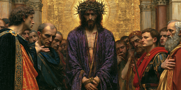 Ecce Homo - الذهبي المقدس · المناظر الطبيعية n° 16