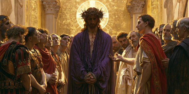 Ecce Homo - الذهبي المقدس · المناظر الطبيعية n° 17