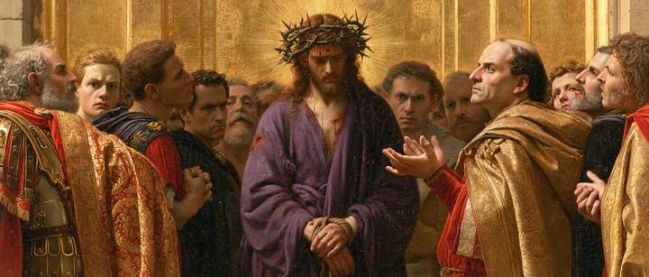 Ecce Homo - الذهبي المقدس · المناظر الطبيعية n° 21