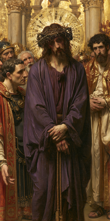 Ecce Homo - الذهبي المقدس · Portrait n° 2