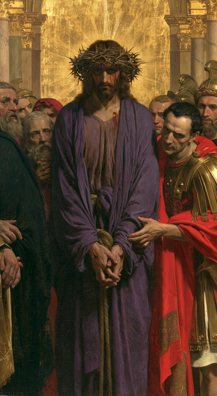 Ecce Homo - الذهبي المقدس · Portrait n° 5