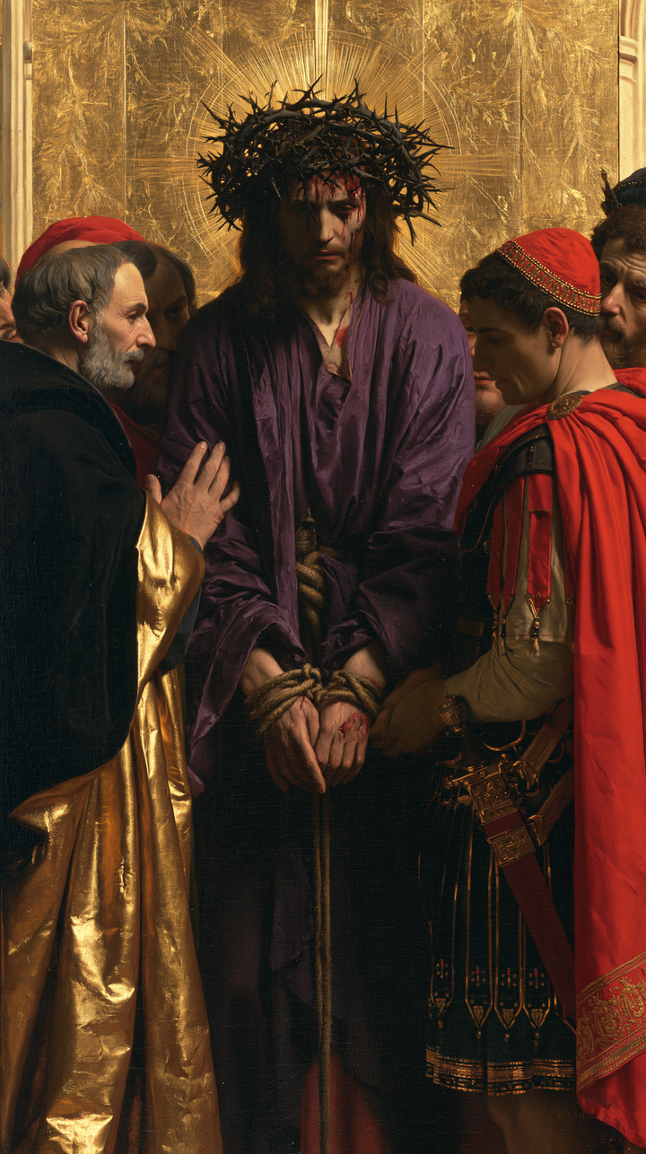 Ecce Homo - Sacred Gold · Portrait n° 10