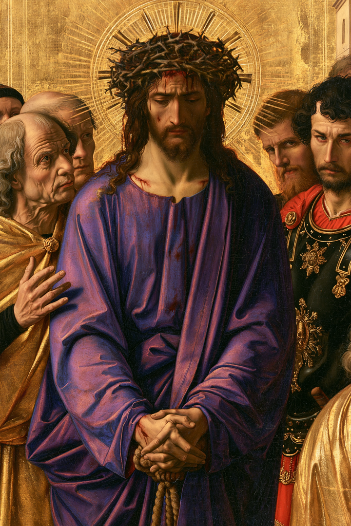 Ecce Homo - Sacred Gold · Portrait n° 13