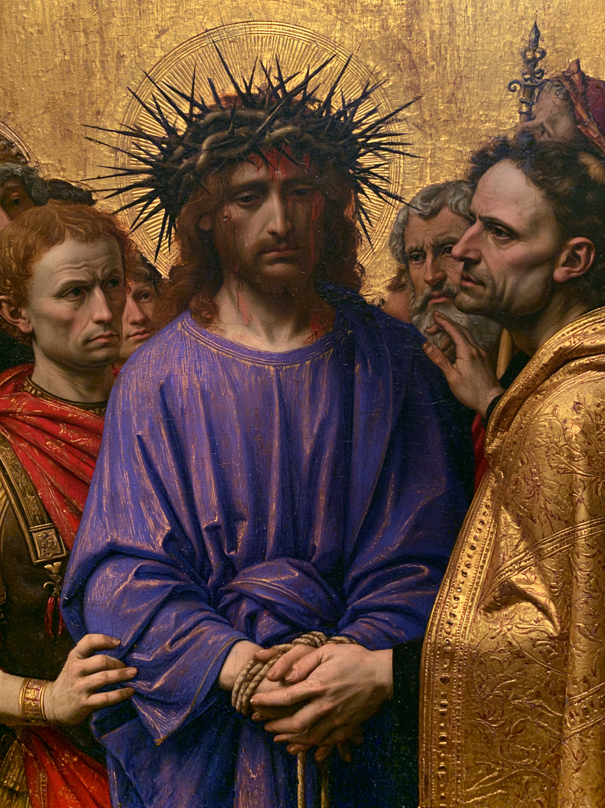 Ecce Homo - الذهبي المقدس · Portrait n° 16 - الفن المسيحي