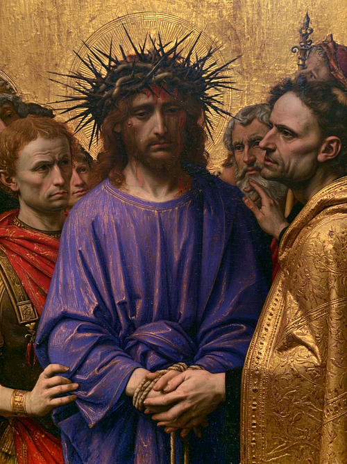 Ecce Homo - الذهبي المقدس · Portrait n° 16 - الفن المسيحي
