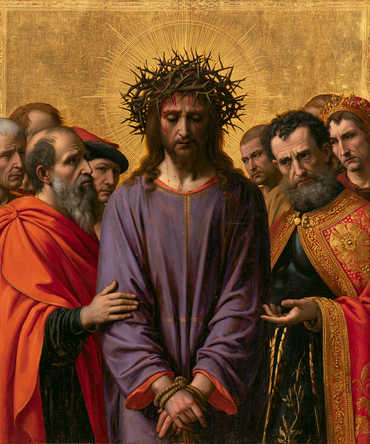 Ecce Homo - Sacred Gold · Portrait n° 23
