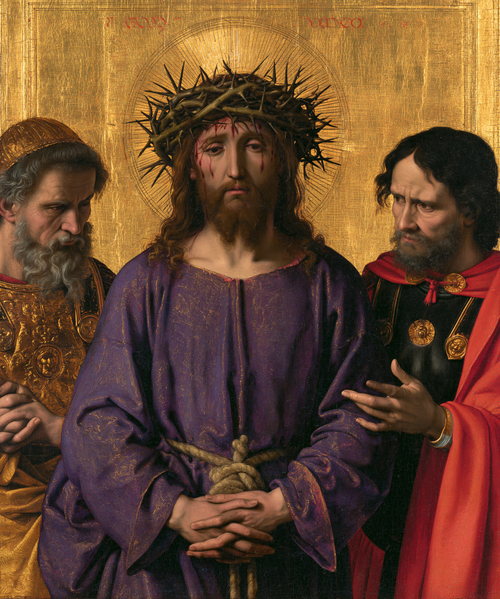 Ecce Homo - الذهبي المقدس · Portrait n° 25 - الفن المسيحي