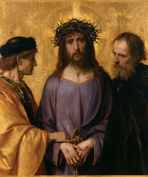 Ecce Homo - الذهبي المقدس · Portrait n° 26 - الفن المسيحي