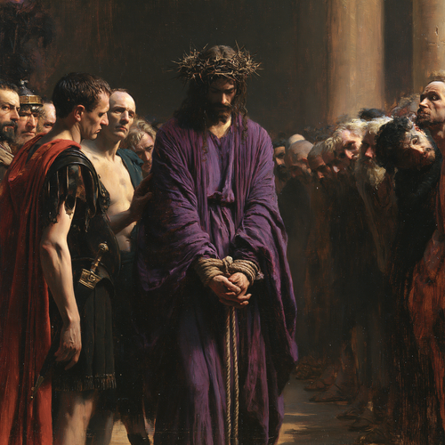 Ecce Homo - الصمت المقدس · Square n° 2 - الفن المسيحي
