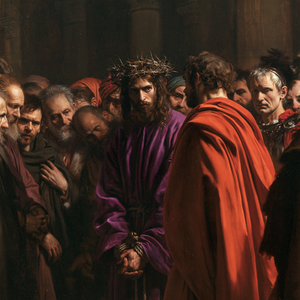 Ecce Homo - الصمت المقدس · Square n° 3 - الفن المسيحي