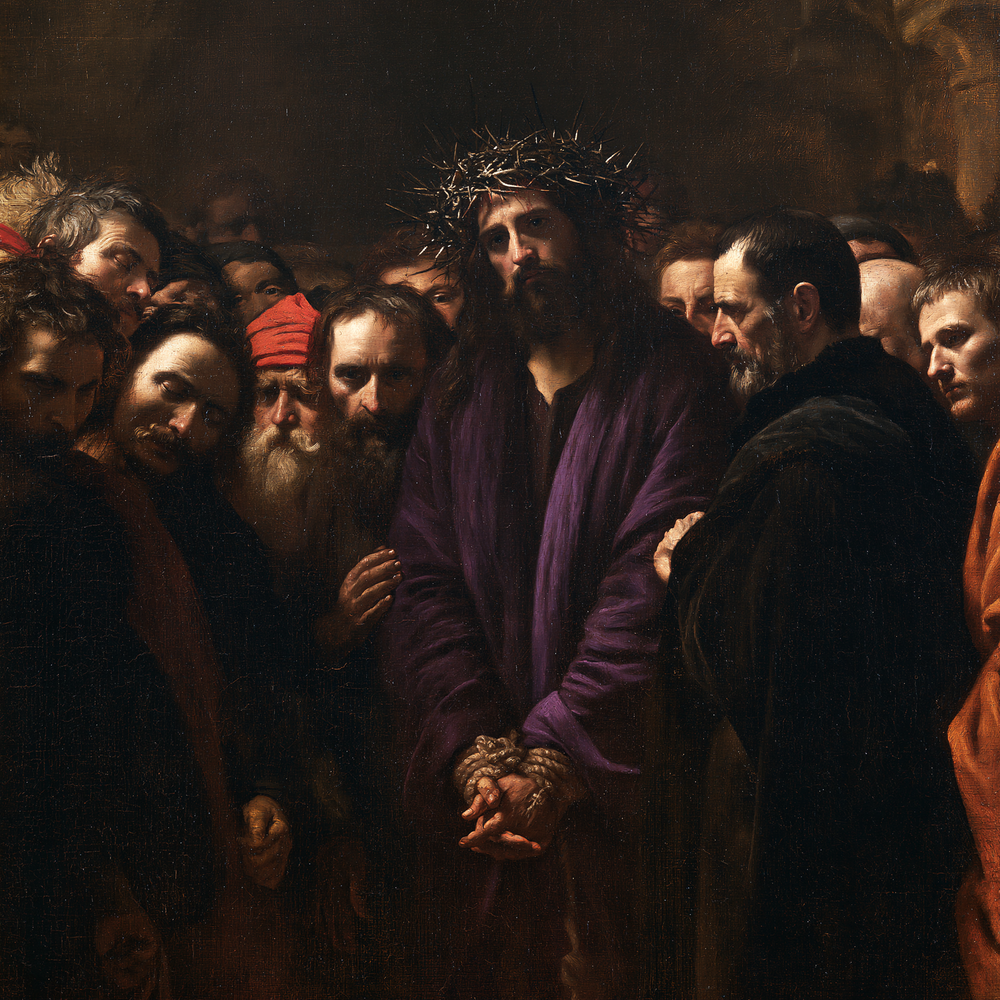 Ecce Homo - الصمت المقدس · Square n° 4 - الفن المسيحي