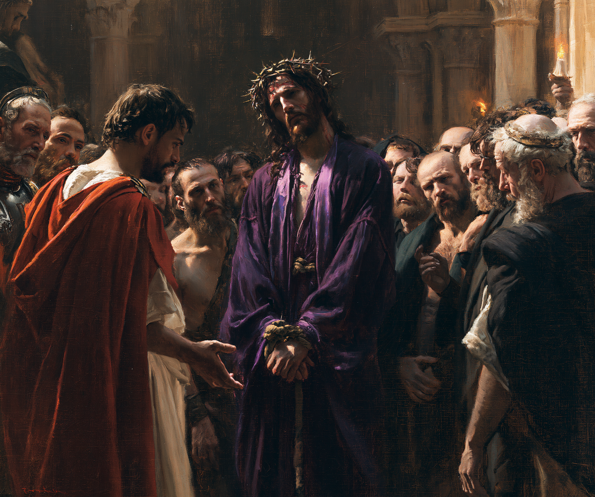 Ecce Homo - الصمت المقدس · المناظر الطبيعية n° 1 - الفن المسيحي