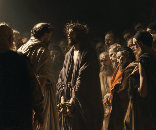 Ecce Homo - الصمت المقدس · المناظر الطبيعية n° 2 - الفن المسيحي