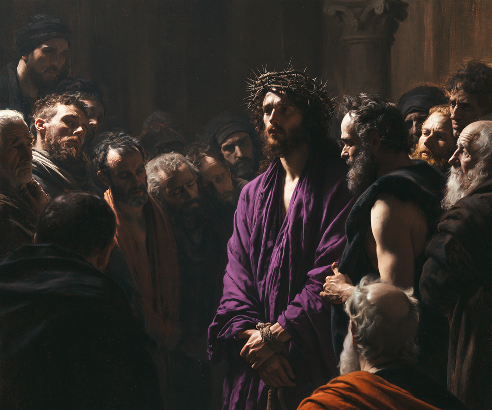 Ecce Homo - الصمت المقدس · المناظر الطبيعية n° 3 - الفن المسيحي