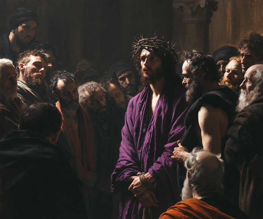 Ecce Homo - Sacred silence · Landscape n° 3