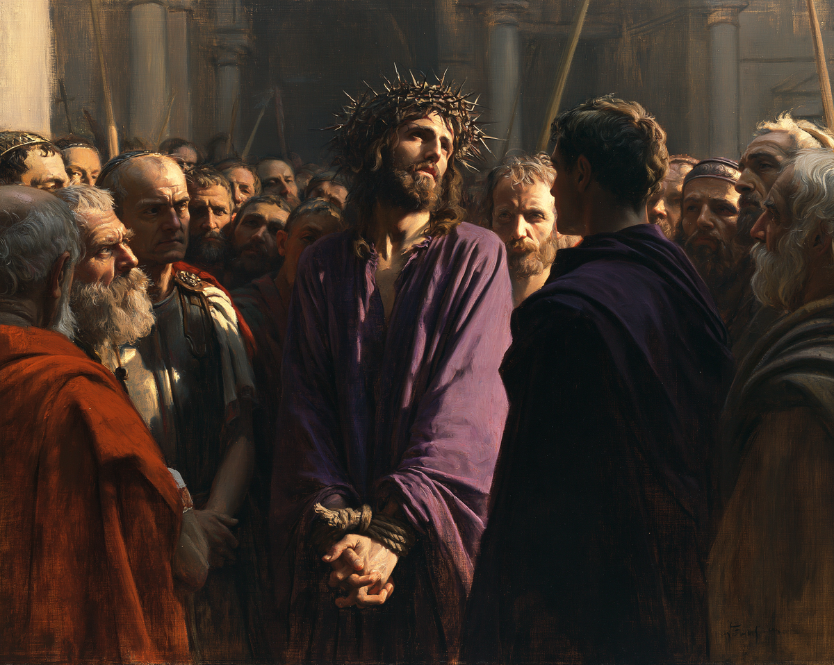 Ecce Homo - الصمت المقدس · المناظر الطبيعية n° 4 - الفن المسيحي