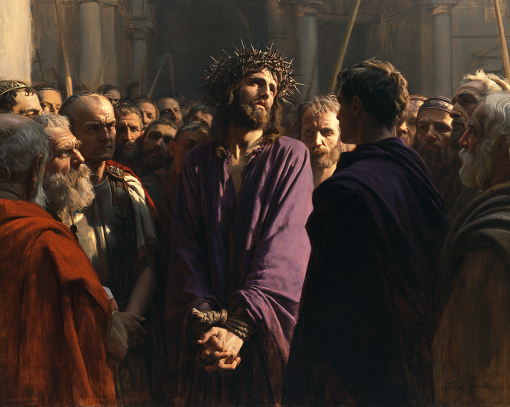 Ecce Homo - الصمت المقدس · المناظر الطبيعية n° 4