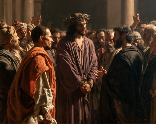 Ecce Homo - الصمت المقدس · المناظر الطبيعية n° 5 - الفن المسيحي