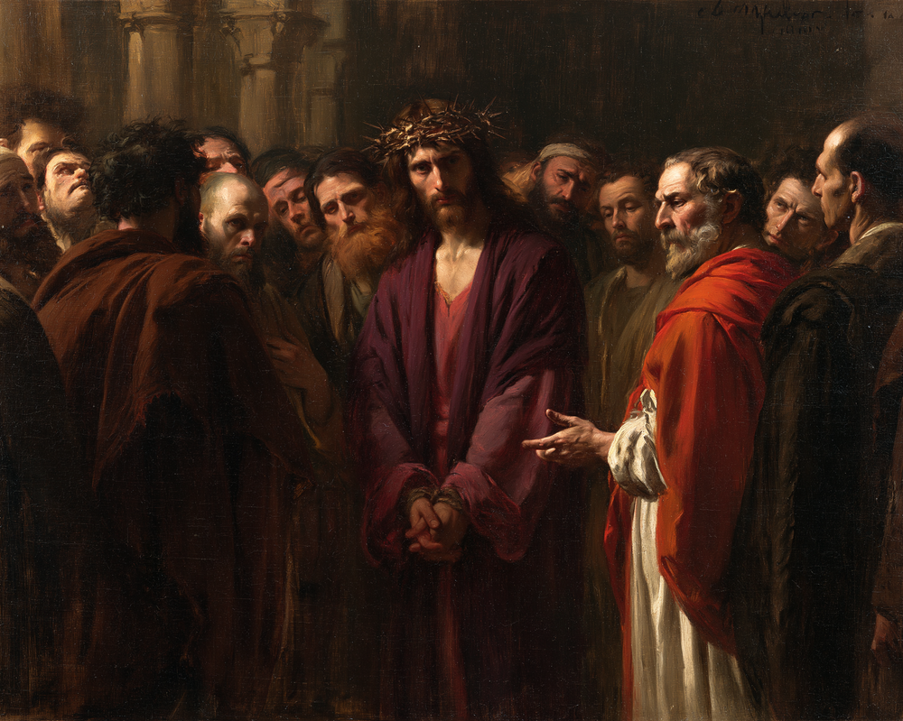 Ecce Homo - الصمت المقدس · المناظر الطبيعية n° 6 - الفن المسيحي
