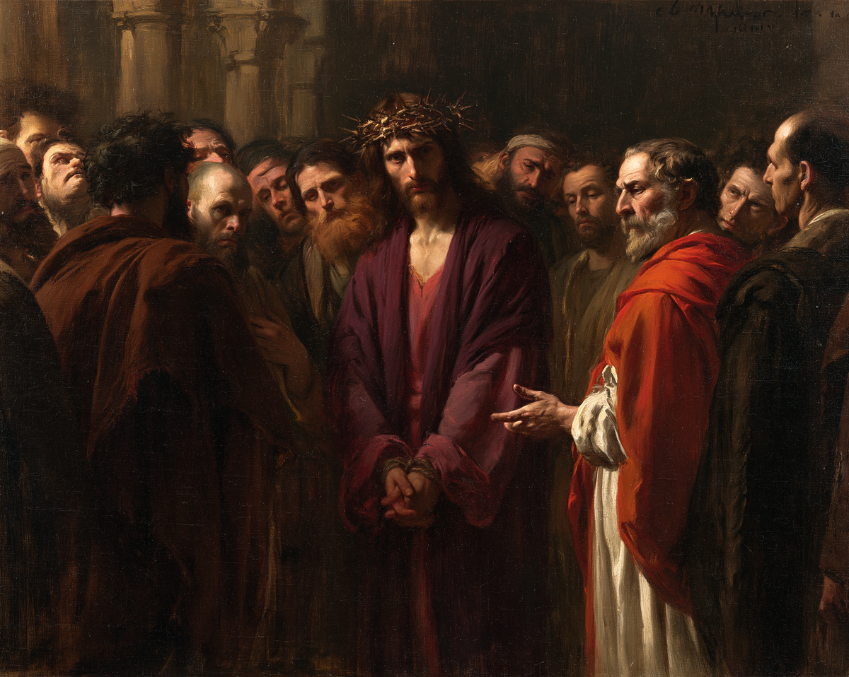 Ecce Homo - الصمت المقدس · المناظر الطبيعية n° 6 - الفن المسيحي