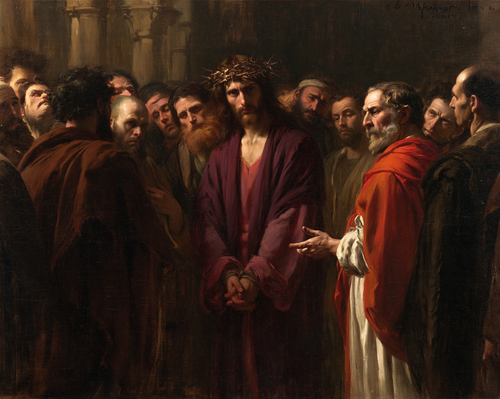Ecce Homo - الصمت المقدس · المناظر الطبيعية n° 6 - الفن المسيحي