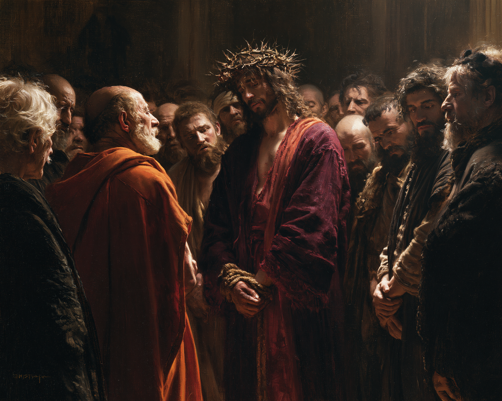 Ecce Homo - الصمت المقدس · المناظر الطبيعية n° 7 - الفن المسيحي
