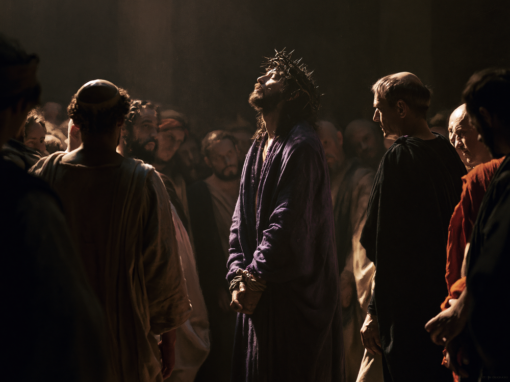 Ecce Homo - الصمت المقدس · المناظر الطبيعية n° 8 - الفن المسيحي