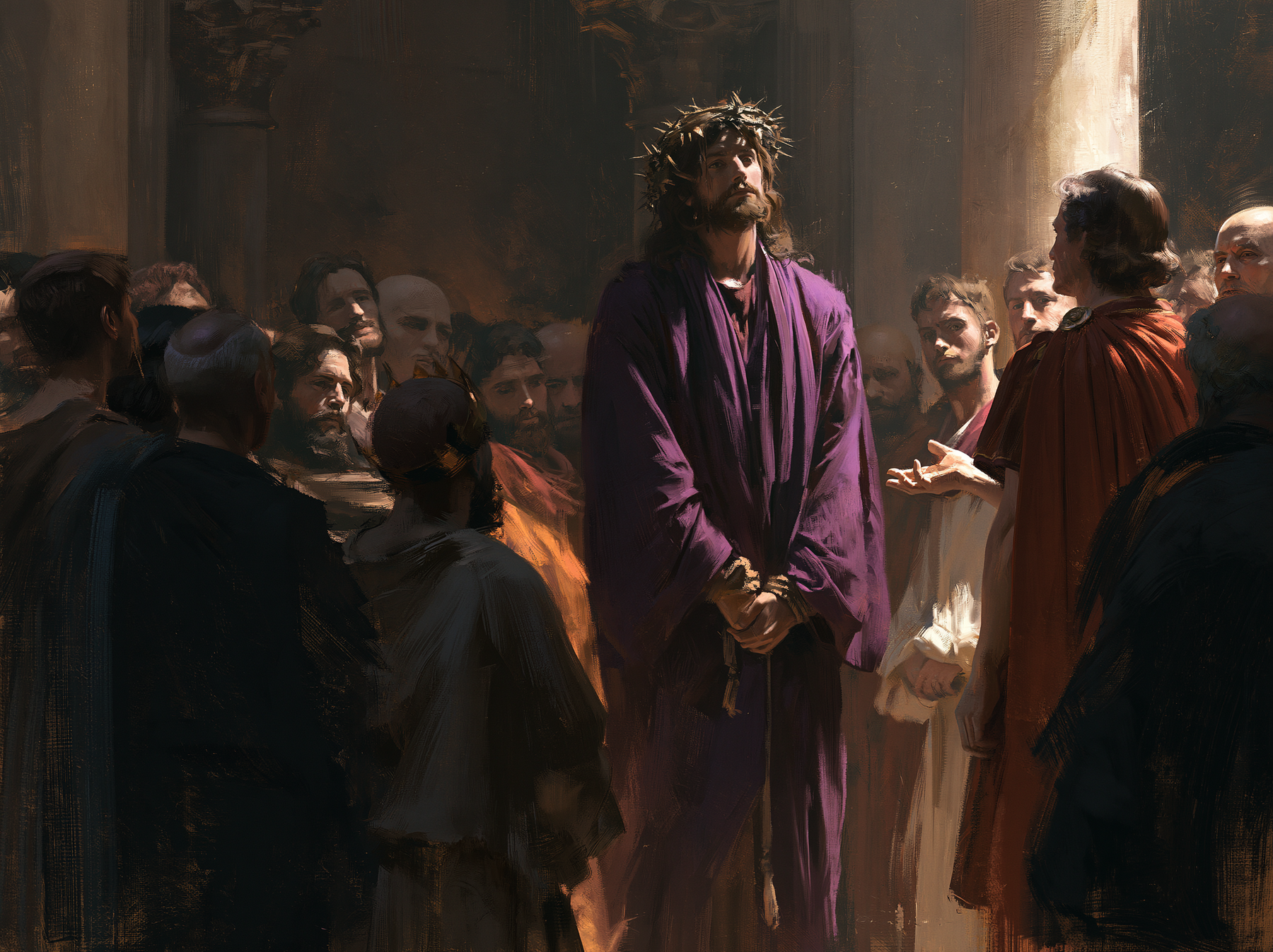 Ecce Homo - Sacred silence · Landscape n° 9