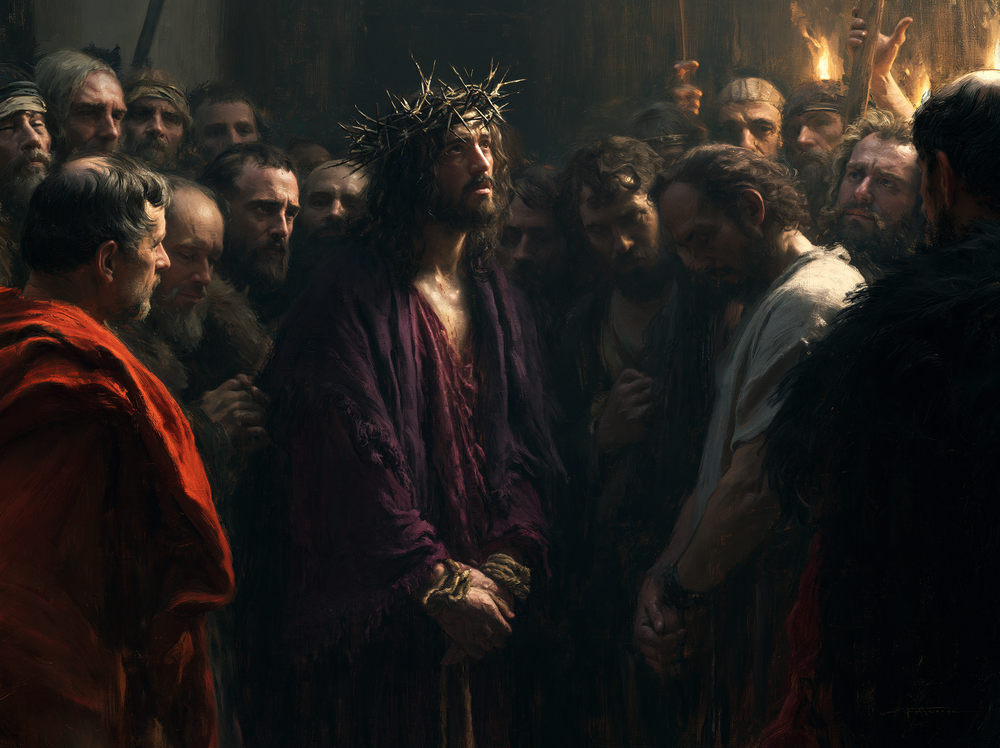 Ecce Homo - الصمت المقدس · المناظر الطبيعية n° 10 - الفن المسيحي
