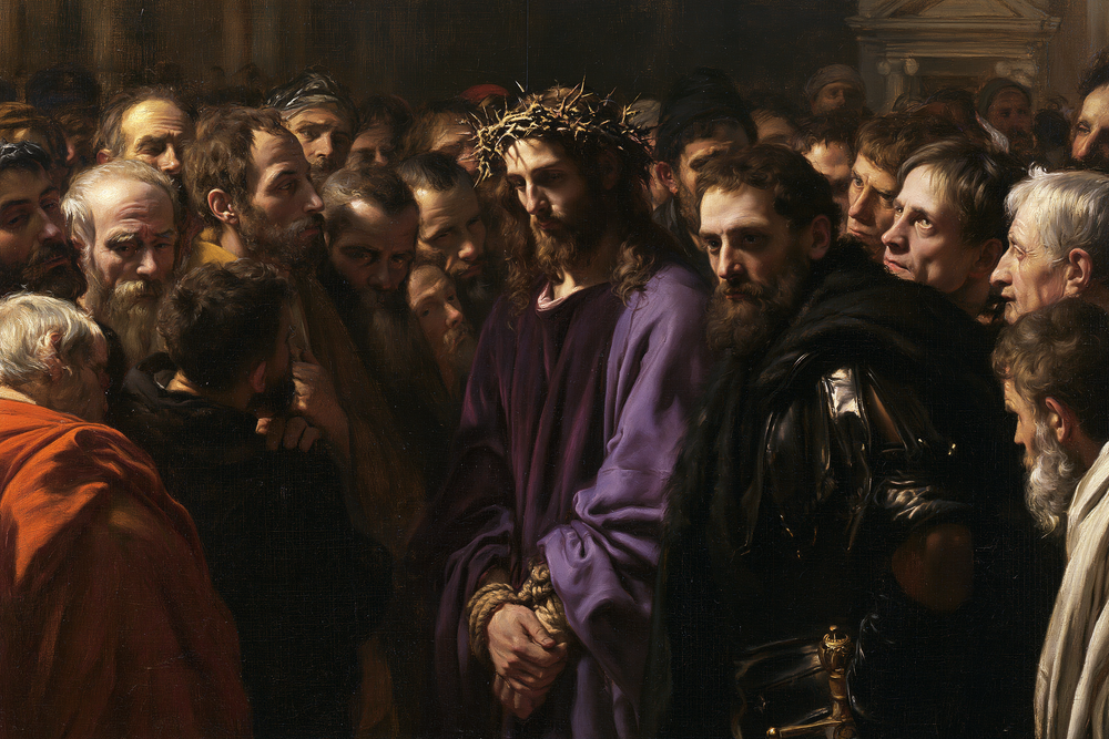 Ecce Homo - الصمت المقدس · المناظر الطبيعية n° 11 - الفن المسيحي