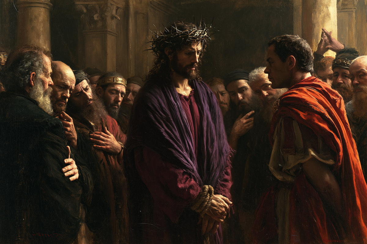 Ecce Homo - الصمت المقدس · المناظر الطبيعية n° 12 - الفن المسيحي