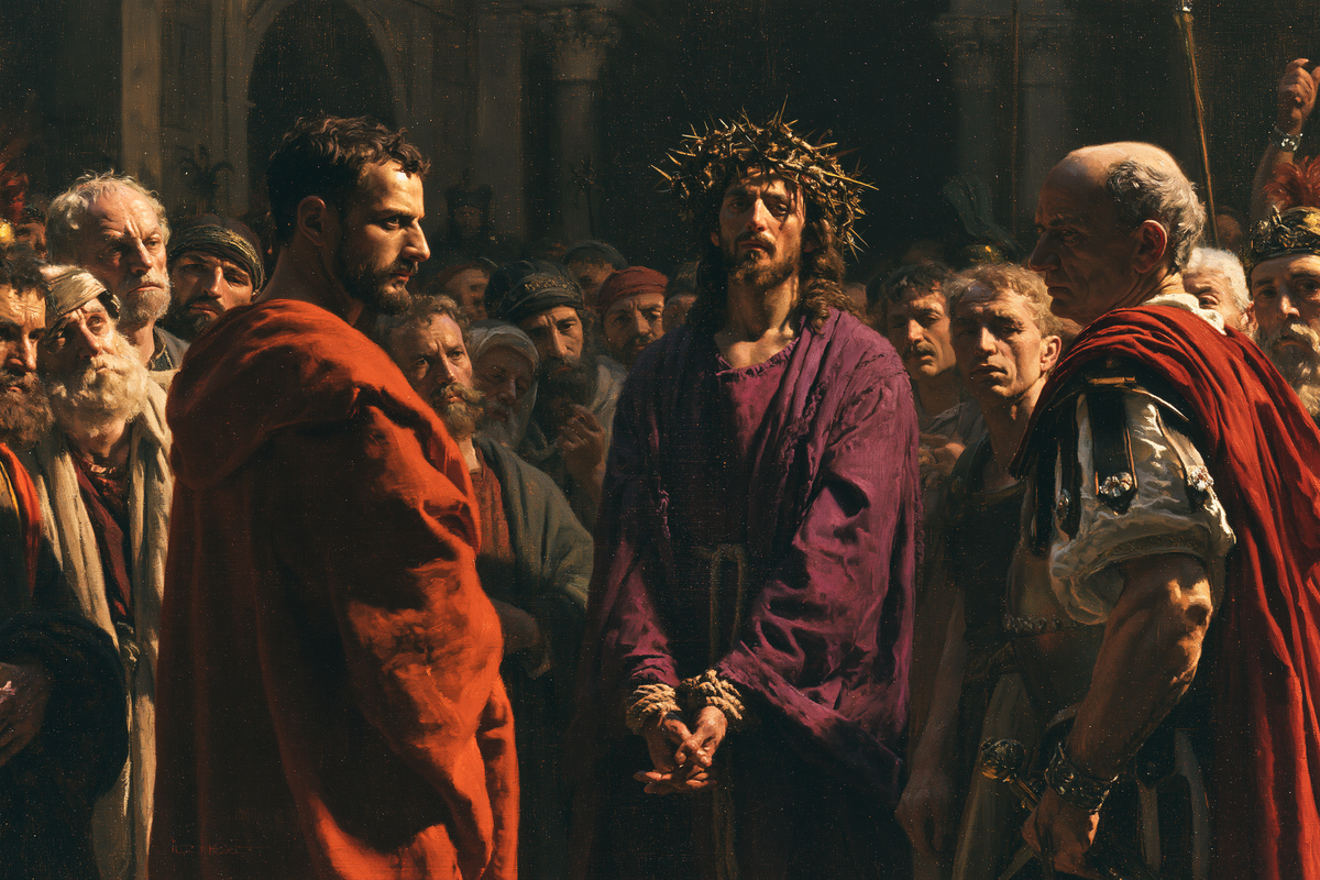 Ecce Homo - الصمت المقدس · المناظر الطبيعية n° 13 - الفن المسيحي