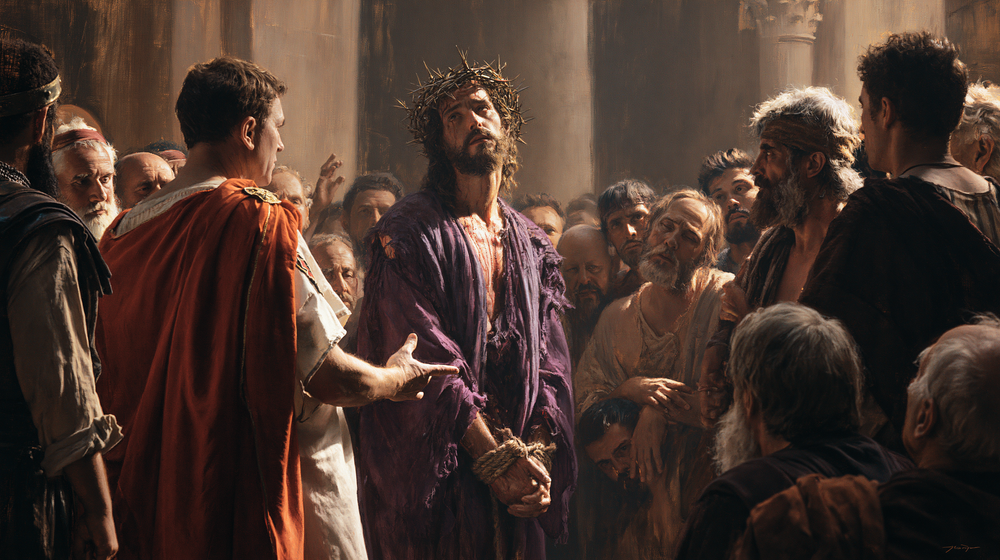 Ecce Homo - الصمت المقدس · المناظر الطبيعية n° 14 - الفن المسيحي