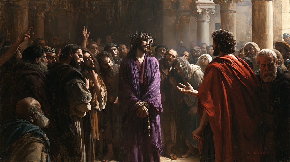 Ecce Homo - الصمت المقدس · المناظر الطبيعية n° 15 - الفن المسيحي