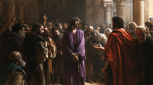 Ecce Homo - الصمت المقدس · المناظر الطبيعية n° 15 - الفن المسيحي