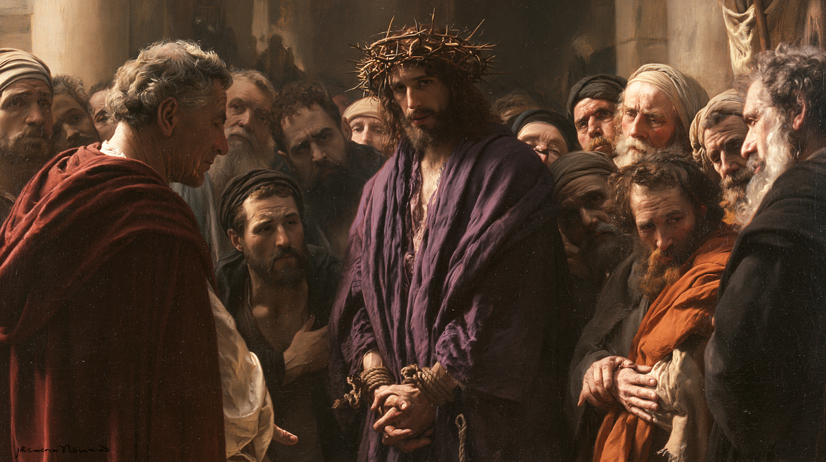 Ecce Homo - الصمت المقدس · المناظر الطبيعية n° 16 - الفن المسيحي