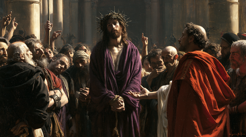 Ecce Homo - الصمت المقدس · المناظر الطبيعية n° 17 - الفن المسيحي