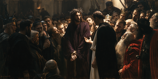 Ecce Homo - Sacred silence · Landscape n° 18