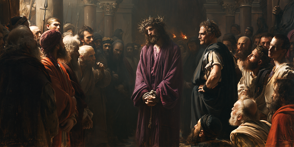 Ecce Homo - الصمت المقدس · المناظر الطبيعية n° 19 - الفن المسيحي