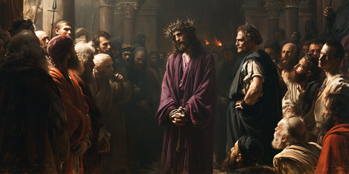 Ecce Homo - الصمت المقدس · المناظر الطبيعية n° 19 - الفن المسيحي