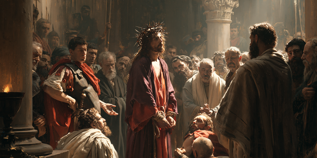 Ecce Homo - Sacred silence · Landscape n° 20 — aperçu de la finition sélectionnée