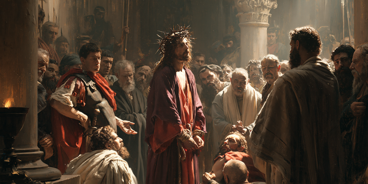 Ecce Homo - الصمت المقدس · المناظر الطبيعية n° 20
